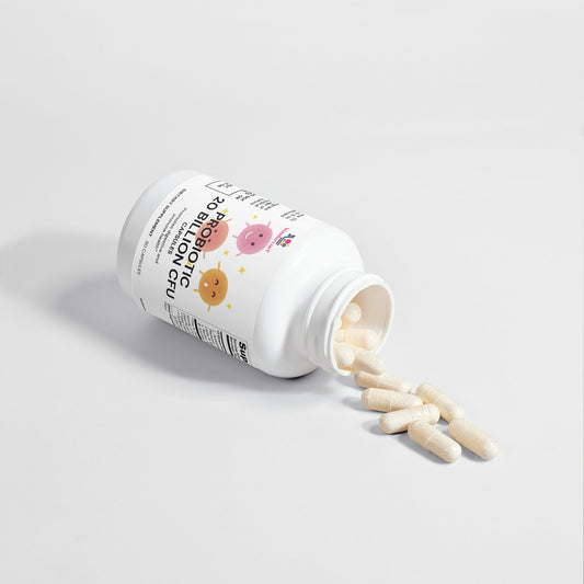 Probiotic 20 Billion CFU - Advanced Digestive Health & Immune Support Supplement | 30 Capsules | Gut Health