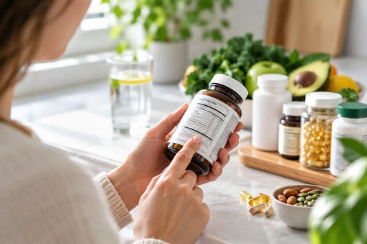 How to Read a Supplement Label
