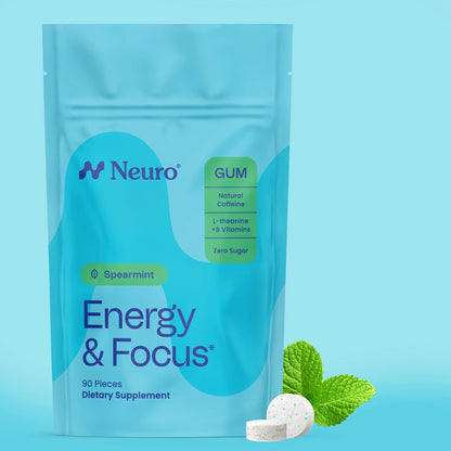 Energy & Focus™ Gum