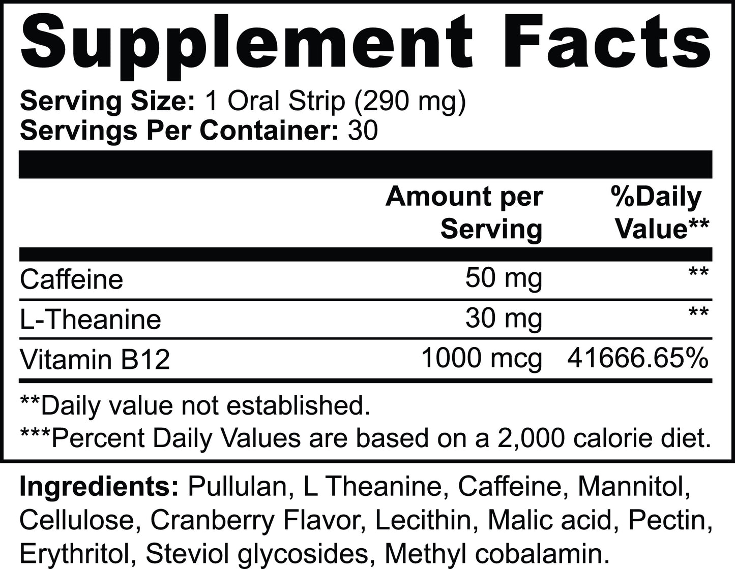 Fast-Acting Energy Strips for Instant Focus & Stamina | Portable Energy Boost for Daily Performance & Alertness