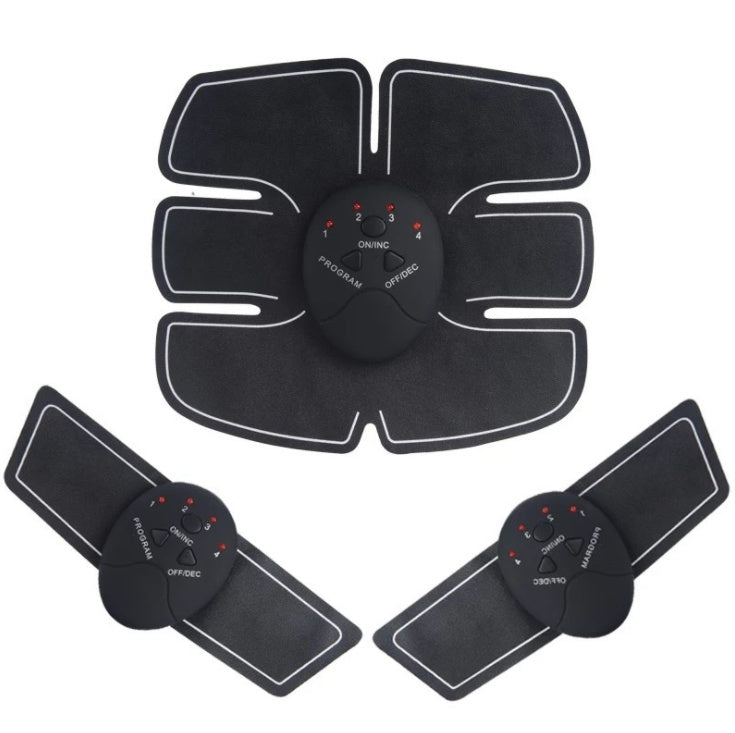 EMS Abs Trainer  Muscle Stimulator Belt for Core Toning & Everyday Home Fitness