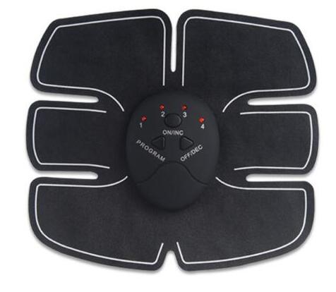 EMS Abs Trainer  Muscle Stimulator Belt for Core Toning & Everyday Home Fitness