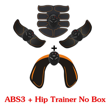 EMS Abs Trainer  Muscle Stimulator Belt for Core Toning & Everyday Home Fitness