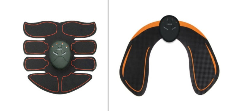 EMS Abs Trainer  Muscle Stimulator Belt for Core Toning & Everyday Home Fitness