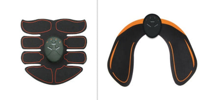 EMS Abs Trainer  Muscle Stimulator Belt for Core Toning & Everyday Home Fitness