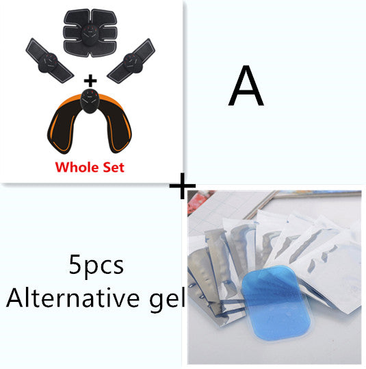 EMS Abs Trainer  Muscle Stimulator Belt for Core Toning & Everyday Home Fitness
