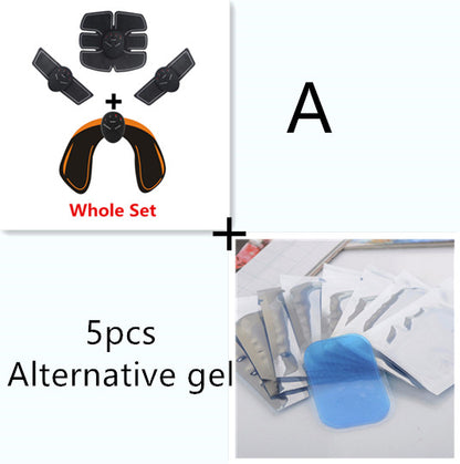EMS Abs Trainer  Muscle Stimulator Belt for Core Toning & Everyday Home Fitness