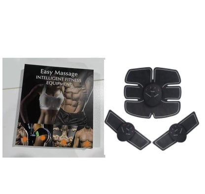 EMS Abs Trainer  Muscle Stimulator Belt for Core Toning & Everyday Home Fitness