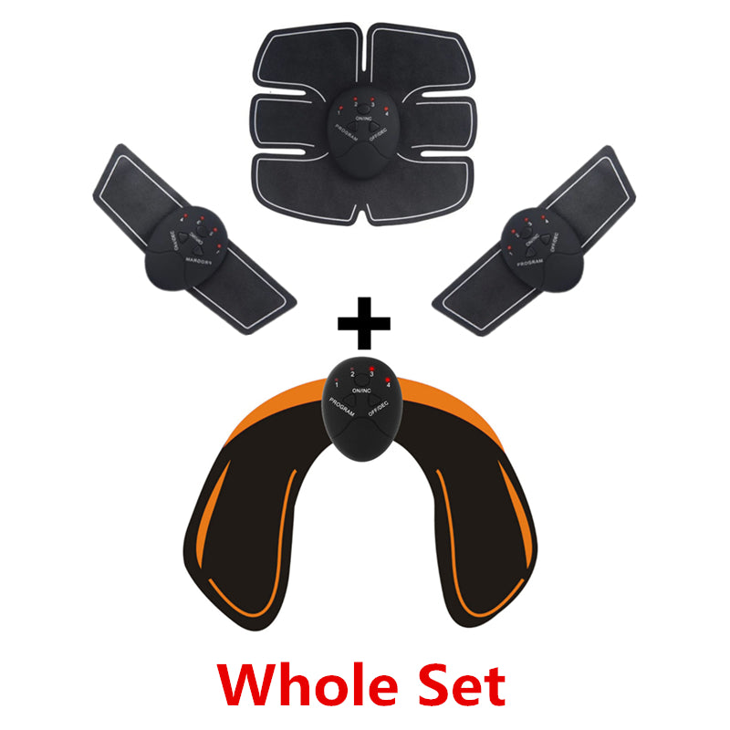 EMS Abs Trainer  Muscle Stimulator Belt for Core Toning & Everyday Home Fitness