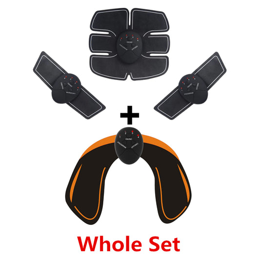 EMS Abs Trainer  Muscle Stimulator Belt for Core Toning & Everyday Home Fitness
