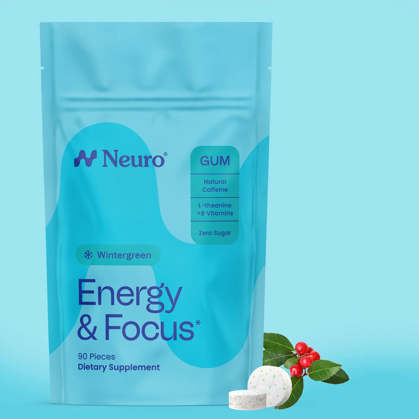 Energy & Focus™ Gum