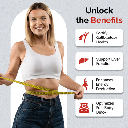Upwellness Ultra Liver Supplement for Liver Care & Support and Gallbladder Support - TMG & NAC Milk Thistle - Liver Cleanse Detox & Repair - 60 Capsules