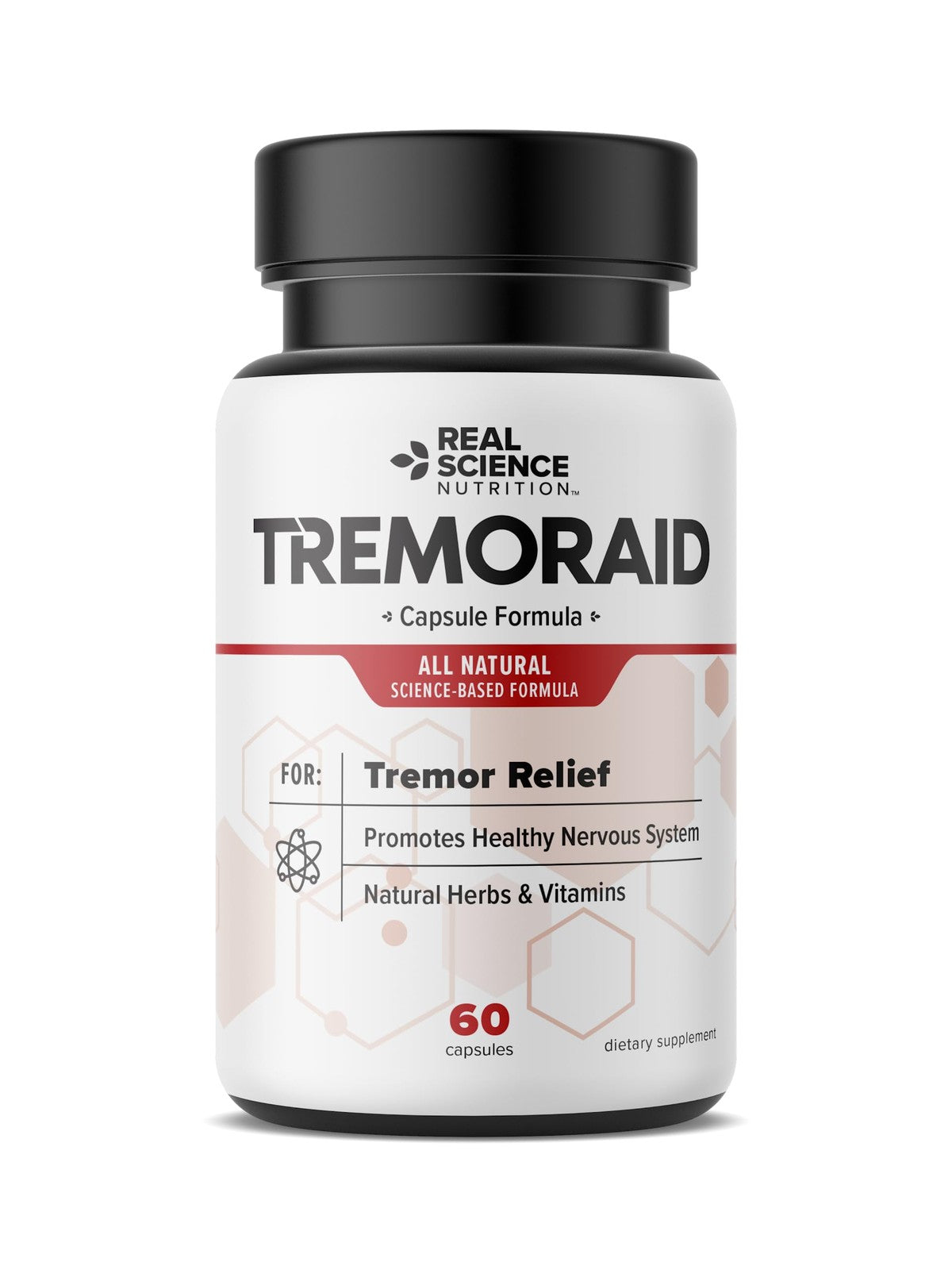 Tremoraid Natural Essential Tremor Relief Supplements - Effective And
