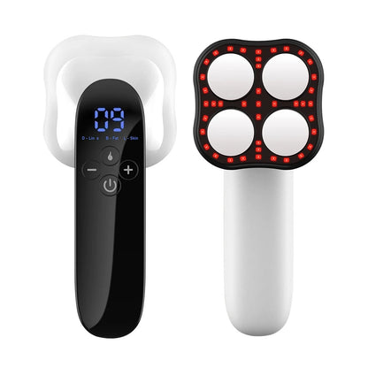 Ultrasonic EMS Body Massager for Body Shaping & Skin Tightening | Portable At-Home Contouring Device