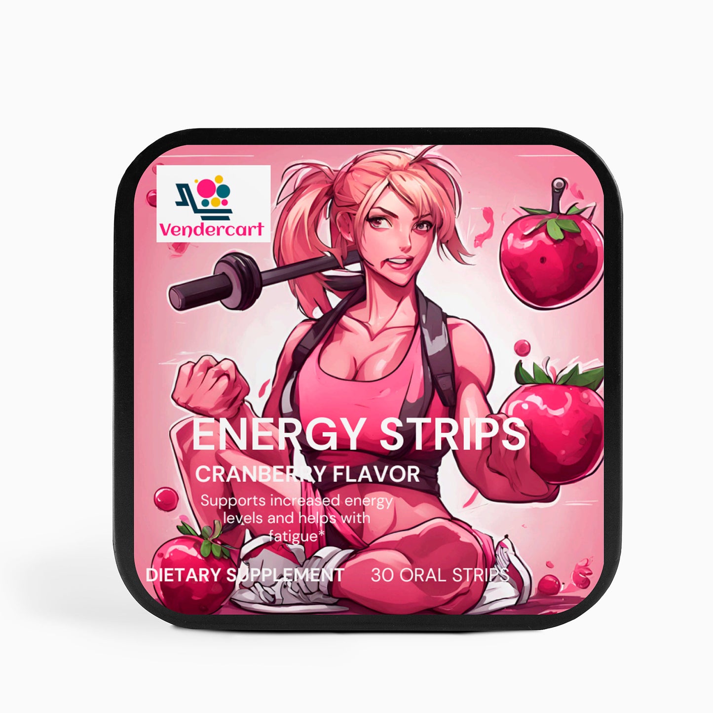 Fast-Acting Energy Strips for Instant Focus & Stamina | Portable Energy Boost for Daily Performance & Alertness