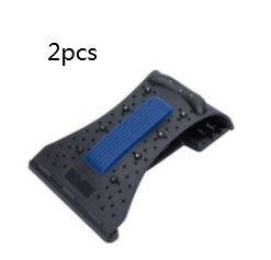 Cervical Neck Traction Device with Lumbar Spine Support – Adjustable Neck Stretcher for Pain Relief & Posture Support (2PCS Set)