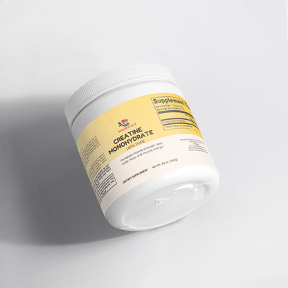 Creatine Monohydrate – Pure Performance & Muscle Growth | 100% Micronized Creatine Powder | 30 Servings