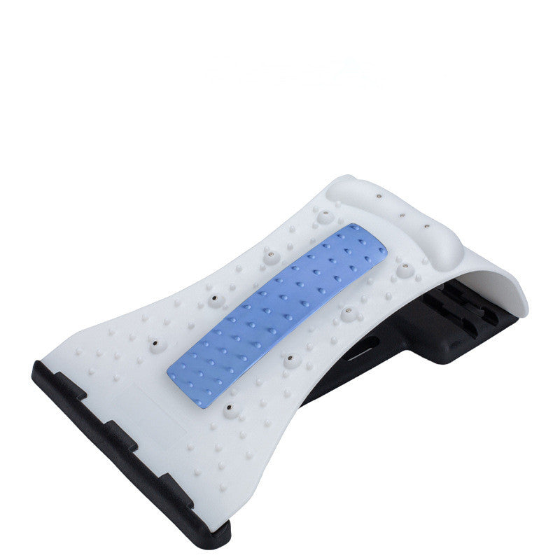 Cervical Neck Traction Device with Lumbar Spine Support – Adjustable Neck Stretcher for Pain Relief & Posture Support (2PCS Set)