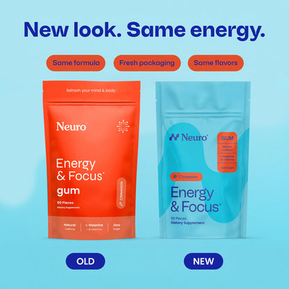 Energy & Focus™ Gum