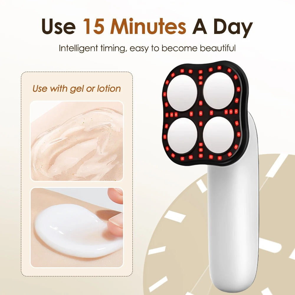 Ultrasonic EMS Body Massager for Body Shaping & Skin Tightening | Portable At-Home Contouring Device
