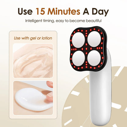 Ultrasonic EMS Body Massager for Body Shaping & Skin Tightening | Portable At-Home Contouring Device