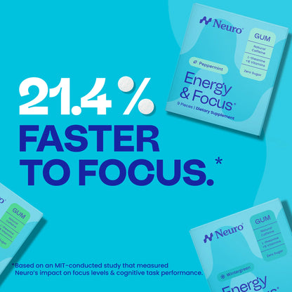 Energy & Focus™ Gum