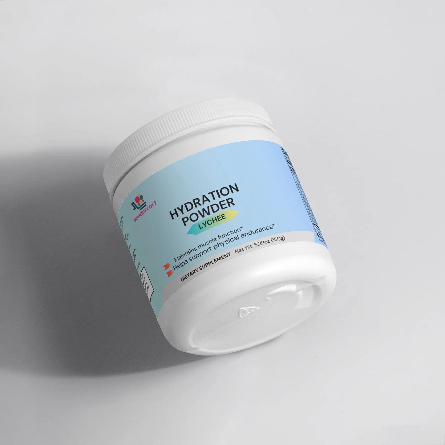 Hydration Powder Lychee – Electrolyte Drink Mix for Rapid Hydration & Energy Support | Sugar-Free Hydration Supplement | 30 Servings