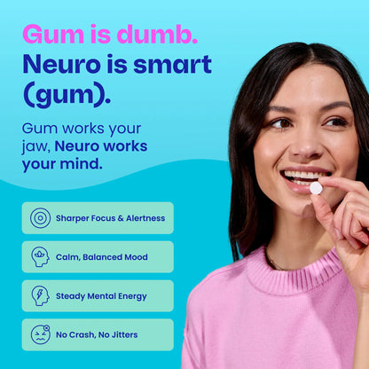 Energy & Focus™ Gum