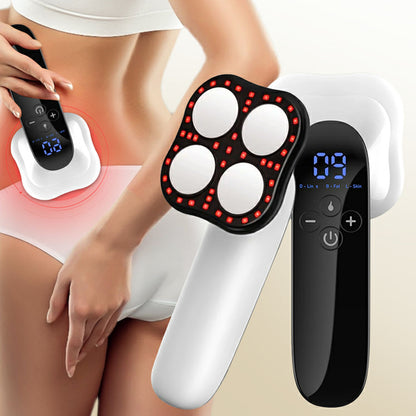 Ultrasonic EMS Body Massager for Body Shaping & Skin Tightening | Portable At-Home Contouring Device