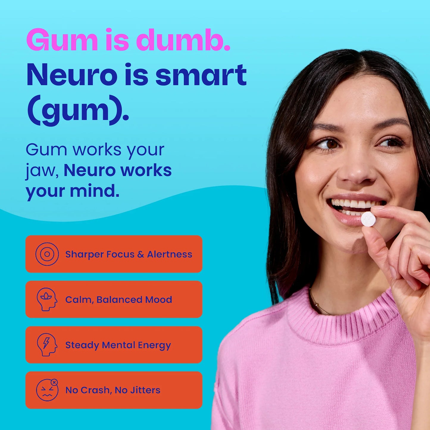 Energy & Focus™ Gum