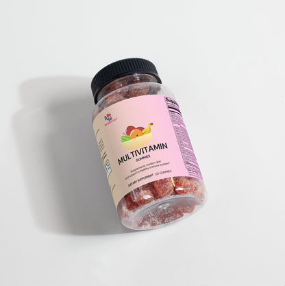 Multivitamin Bear Gummies – Complete Daily Vitamins for Adults | 60 Gummies | Immune Support & Energy Boost