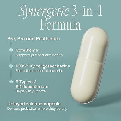 ($) BIOMA Probiotics - Digestive Health Probiotic - Gut Support for Men & Women with Xylooligosaccharides, Tributyrin & Bifidobacterium - Vegan & Gluten Free - 60 Delayed-Release Capsules (30-Day Supply)