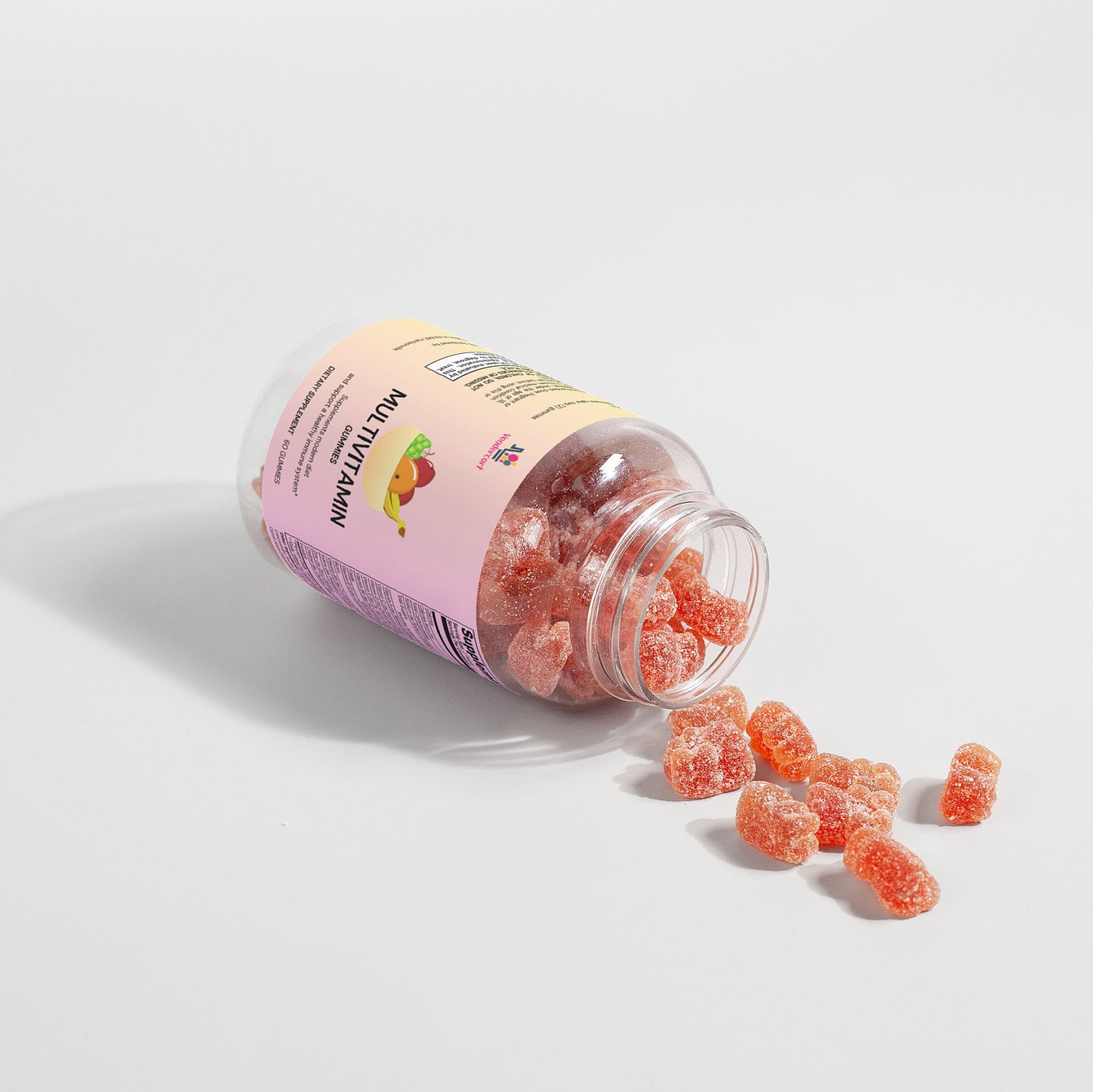 Multivitamin Bear Gummies – Complete Daily Vitamins for Adults | 60 Gummies | Immune Support & Energy Boost