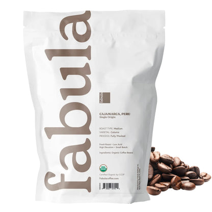 Low Acid Coffee Beans Whole, USDA Organic Coffee Beans Medium Roast - Non-Gmo - No Molds - Mycotoxins Pesticides Free - Single Origin - 12 Oz