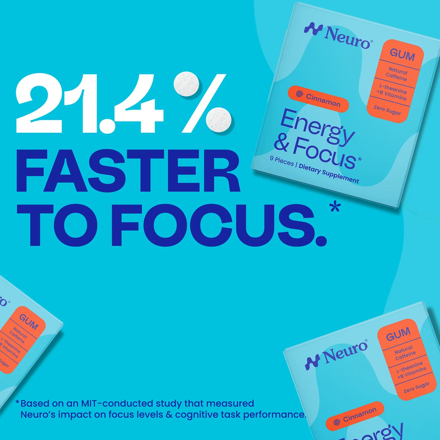 Energy & Focus™ Gum