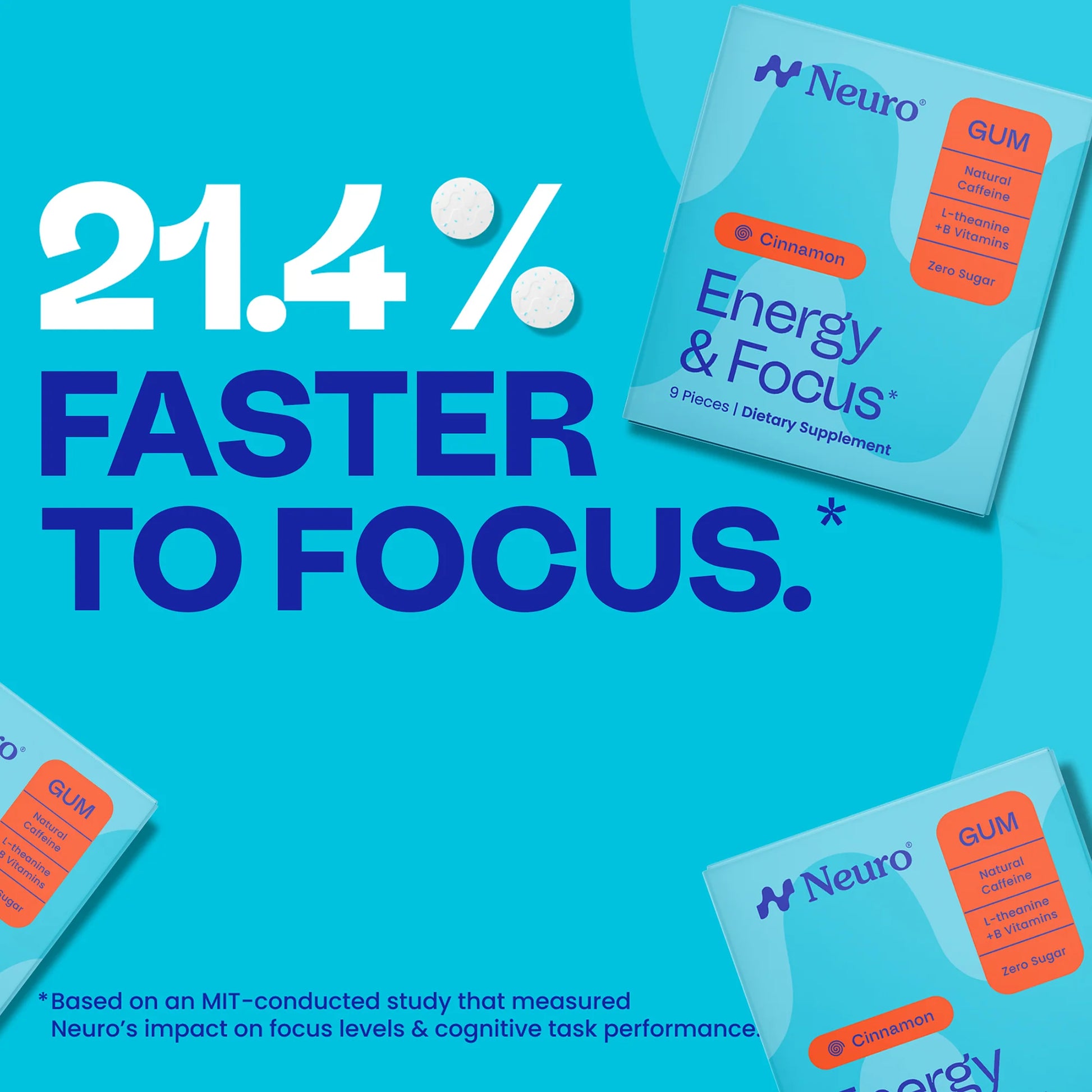 Energy & Focus™ Gum