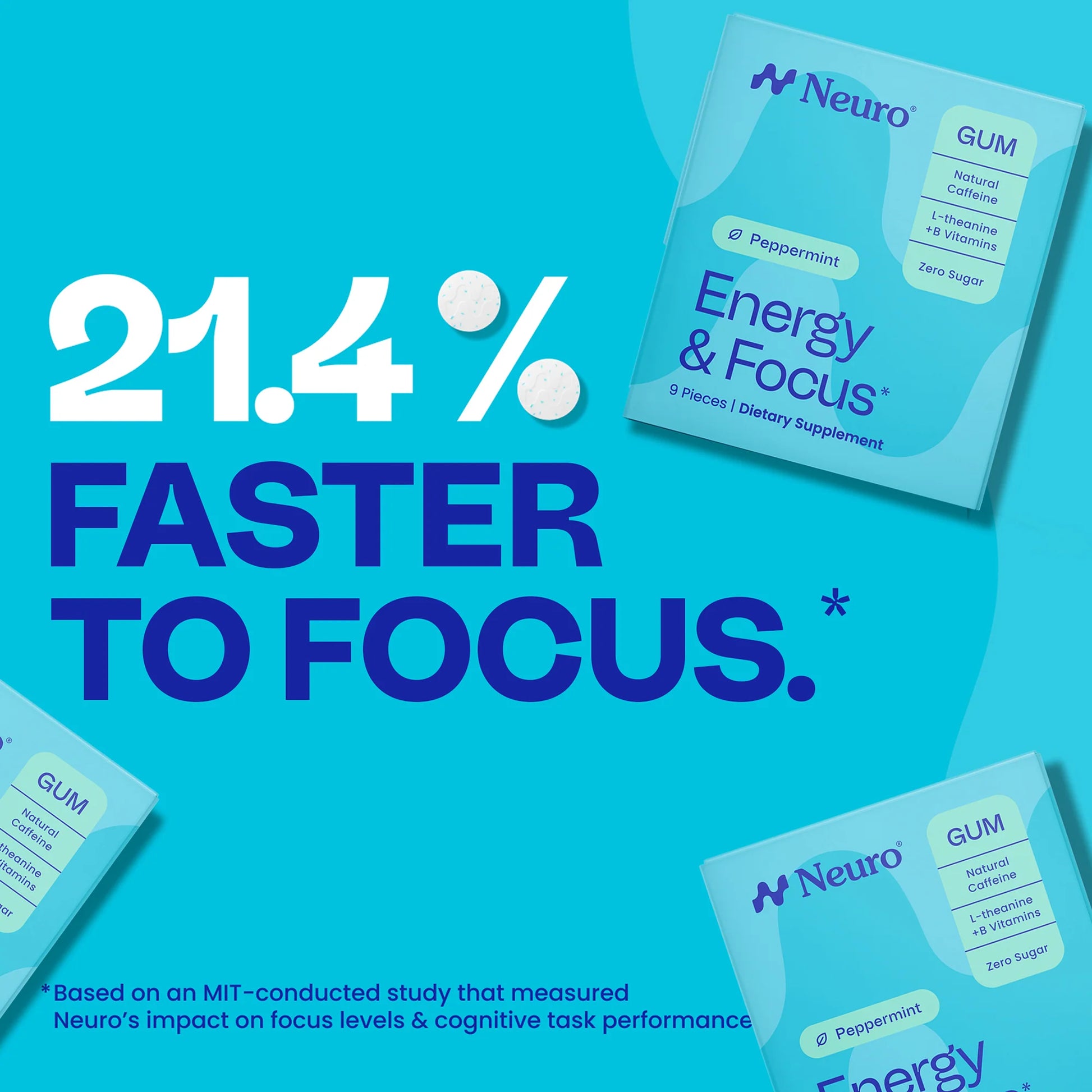 Energy & Focus™ Gum