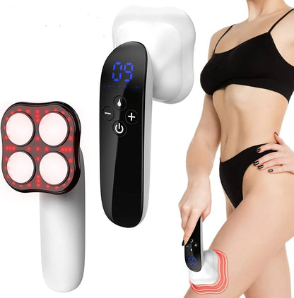 Ultrasonic EMS Body Massager for Body Shaping & Skin Tightening | Portable At-Home Contouring Device