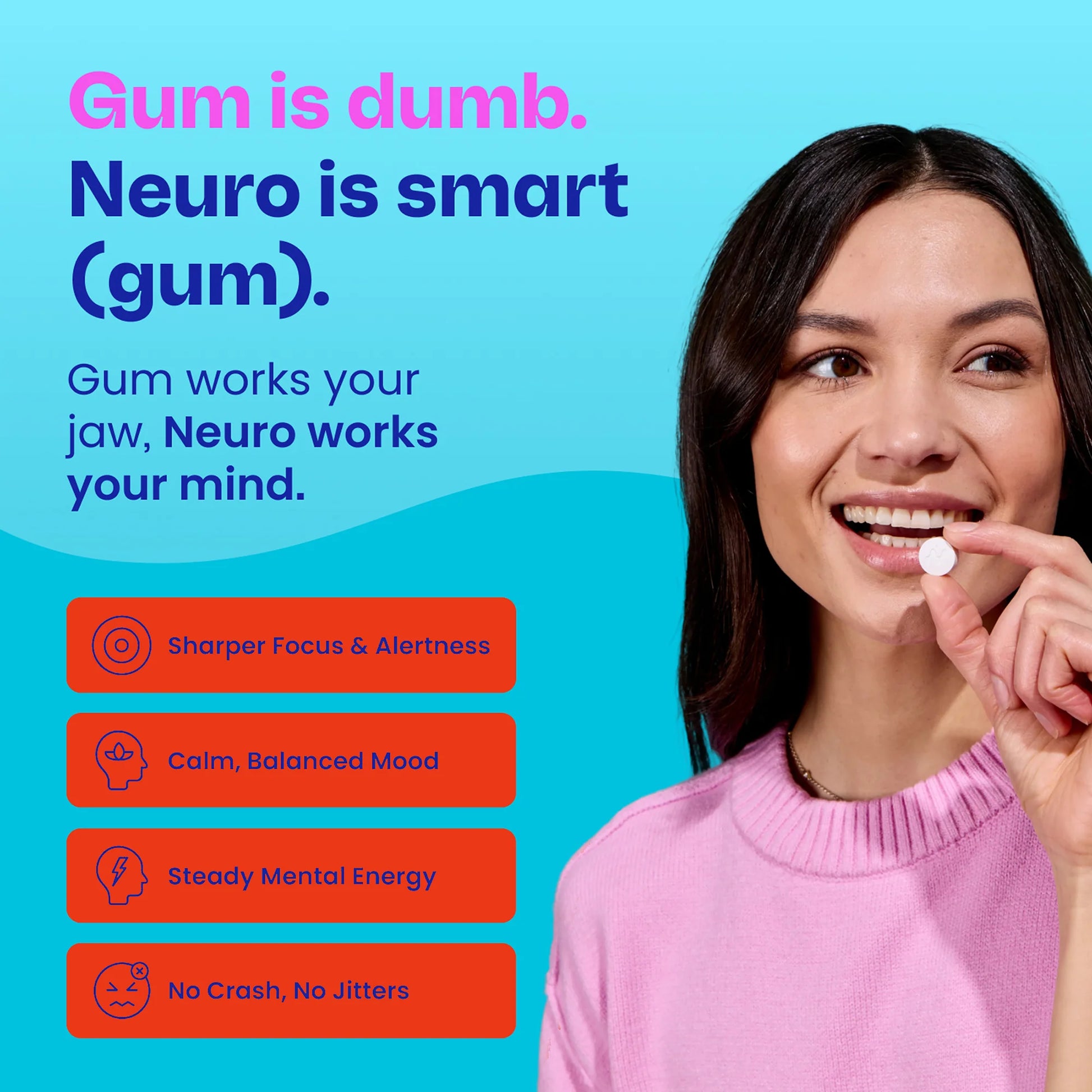 Energy & Focus™ Gum