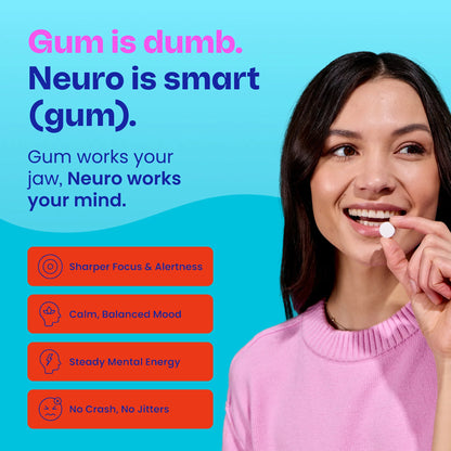 Energy & Focus™ Gum