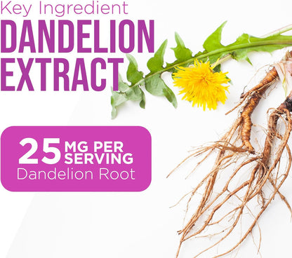 Milk Thistle Supplement - Advanced Liver Cleanse Detox & Repair with Dandelion Root Extract - Natural Milk Thistle Silymarin Marianum Extract Liver Health Support, Non-Gmo, Bottled USA - 120 Capsules