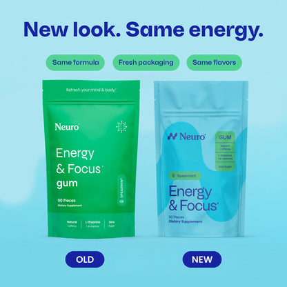 Energy & Focus™ Gum