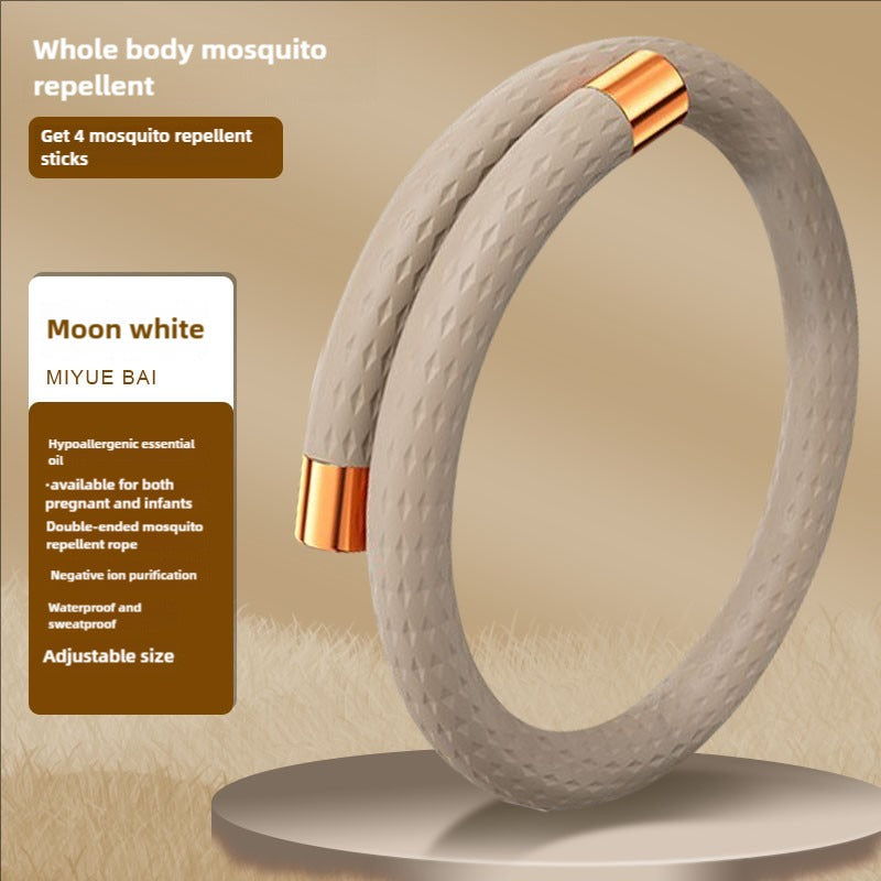 Aromatherapy Essential Oil Diffuser Bracelet – Natural Fragrance Wristband for Stress Relief & Daily Wellness | Stylish Travel-Friendly Accessory