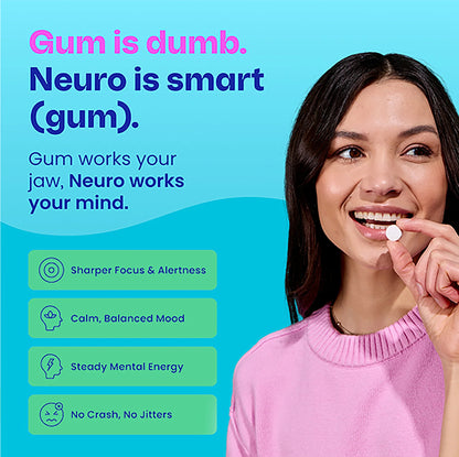 Energy & Focus™ Gum