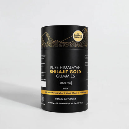 3000mg Himalayan Shilajit Resin Gummies Energy Boost Help With Muscle Recovery Reduce Fatiguesupplement Vegetarian